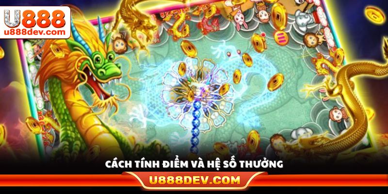 Cơ chế quy đổi điểm thưởng và hệ số trong game 