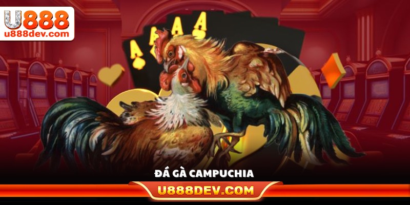 Trận đá gà Campuchia nổi tiếng