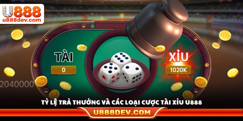 Bảng tỷ lệ trả thưởng và các hình thức cược