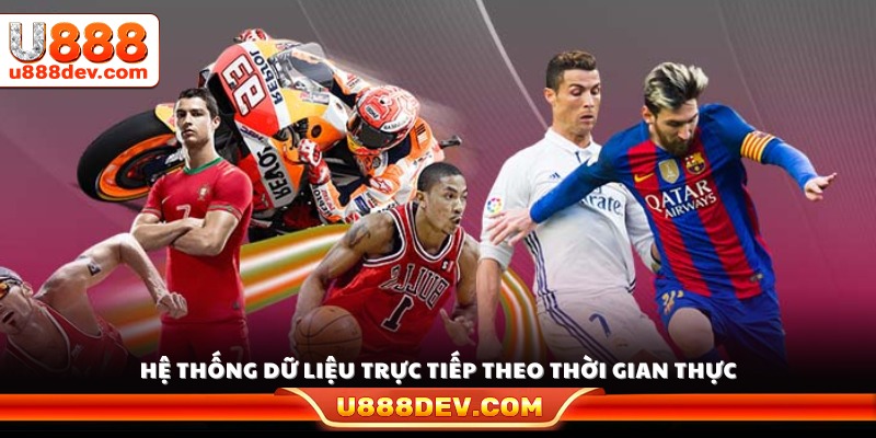 Cập nhật tỷ số và kết quả tức thì